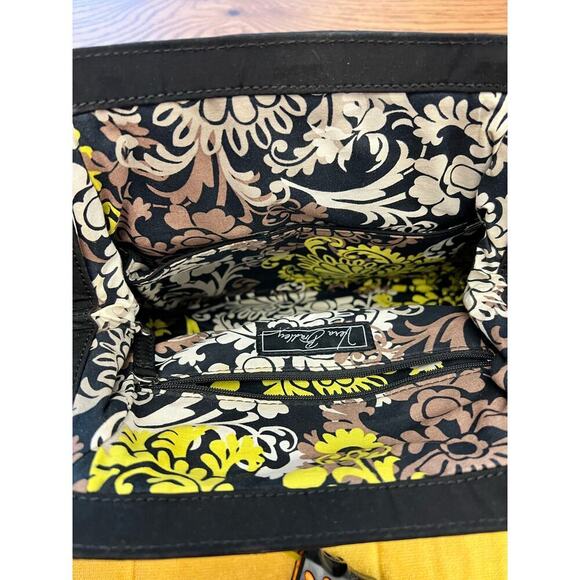 Vera Bradley Paisley Purse Satchel
Handbag Handheld Blue Yellow White - Picture 11 of 11